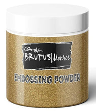 Charger l'image dans la galerie, Brutus Monroe - Embossing Powder Gilded 6oz. 6 Ounces. Available at Embellish Away located in Bowmanville Ontario Canada.