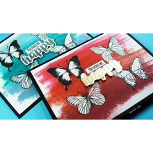 Charger l'image dans la galerie, Brutus Monroe - Embossing Powder - Sterling. Card design by brand ambassador.