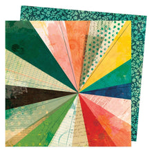 Cargar imagen en el visor de la galería, Vicki Boutin - Double-Sided Cardstock 12X12 - Fernwood - Singles. Choose from a variety of Double-sided designer cardstock from Vicki Boutin's Fernwood collection. Each Sheet sold separately. Available at Embellish Away located in Bowmanville Ontario Canada. Burst Forth.