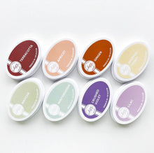 Charger l'image dans la galerie, Catherine Pooler - Spa Collection - Apothecary Ink Pads. Take in the sites and smells of the Apothecary's shop. This family of muted Spa colors is inspired by flowers, herbs, plants and earthy elements. Available at Embellish Away located in Bowmanville Ontario Canada.