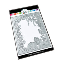 गैलरी व्यूवर में इमेज लोड करें, Catherine Pooler - Cover Plate Die - Deepest Darkest Peru. Home to many of our Peruvian critters (and Paddington Bear) the Deepest Darkest Peru Cover Plate Die creates a lush jungle scene. Available at Embellish Away located in Bowmanville Ontario Canada.