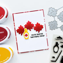 गैलरी व्यूवर में इमेज लोड करें, Catherine Pooler - Dies - Forever Maple. The Forever Maple Dies were created to be used with the Forever Maple Stencil. Sold Separately. Available at Embellish Away located in Bowmanville Ontario Canada. Example by brand ambassador.