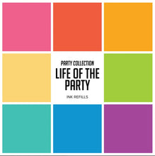 Charger l'image dans la galerie, Catherine Pooler - Life Of The Party - Reinkers/Refills. These Reinkers are from the Life Of The Party Collection. Select Aquatini, Flirty Fuchsia, Lime Rickey, Party Dress, Something Borrowed, Tiara, Tiki Torch, Tutti Frutti from the drop down. Each Sold Separately. Available at Embellishaway.ca in Bowmanville Ontario Canada.