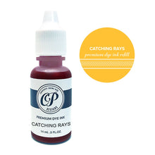 Cargar imagen en el visor de la galería, Catherine Pooler - Party Collection Date Night - Reinkers/Refills. This bright and highly-saturated family of inks will slot in perfectly with other Select Catching Rays, Chiffon, Cummerbund, Do-Si-Do, Drive-In, In The Park, Pucker Up, Serenade from the drop down. Each Sold Separately. Available at Embellishaway.ca in Bowmanville Ontario Canada.