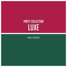Charger l'image dans la galerie, Catherine Pooler - Party Collection Luxe - Ink Pads. When your Party card calls for a little elegance, you might need to reach for a darker, rich, jewel tone accent. For those occasions, we offer the Luxe Collection. Fully saturated, deep shades of luxurious color, these colors will round out each Party Color family with a bang. Available at Embellish Away located in Bowmanville Ontario Canada.