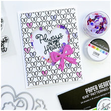 Cargar imagen en el visor de la galería, Catherine Pooler - Sentiments Stamp Set - Forever Yours. When making cards for Valentine's Day, you need a just right sentiment for everyone you love. Enter the Forever Yours Sentiments Stamp Set. Available at Embellish Away located in Bowmanville Ontario Canada. Example by brand ambassador.