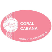 Charger l'image dans la galerie, Catherine Pooler - Party Collection - Carnivale Ink Pads. The Carnivale Collection has 8 gorgeous vibrant ink refill colors. Select All That Jazz, Be Mine, Coral Cabana, Grape Crush, Limoncello, Mardi Gras, Samba, Suede Shoes. Available at Embellish Away located in Bowmanville Ontario Canada. Coral Cabana