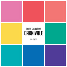 Charger l'image dans la galerie, Catherine Pooler - Party Collection - Carnivale Ink Pads. The Carnivale Collection has 8 gorgeous vibrant ink refill colors. Select All That Jazz, Be Mine, Coral Cabana, Grape Crush, Limoncello, Mardi Gras, Samba, Suede Shoes. Available at Embellish Away located in Bowmanville Ontario Canada.