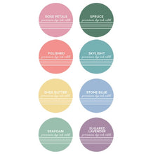 Charger l'image dans la galerie, Catherine Pooler - Spa Collection - Zen Garden Refills/Reinkers. The Spa Collection has another eight gorgeous soft, muted colors to definitely soothe any mood: Zen Garden. Select Polished, Rose Petals, Seafoam, Shea Butter, Skylight, Spruce, Stone Blue, Sugared Lavender from the drop down. Each Sold Separately. Available at Embellishaway.ca in Bowmanville Ontario Canada.