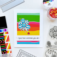 Charger l'image dans la galerie, Catherine Pooler - Stamp & Die Set - Jungle Amigos. Send a jungle greeting to your friend and let them know "things are about to get wild"! The Jungle Amigos Set features a happy sloth and his toucan friend who are ready to hang out on your next card. Available at Embellish Away located in Bowmanville Ontario Canada. Example by brand ambassador.