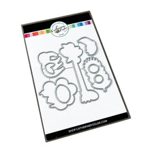 Charger l'image dans la galerie, Catherine Pooler - Stamp & Die Set - Jungle Amigos. Send a jungle greeting to your friend and let them know "things are about to get wild"! The Jungle Amigos Set features a happy sloth and his toucan friend who are ready to hang out on your next card. Available at Embellish Away located in Bowmanville Ontario Canada.