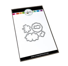 Load image into Gallery viewer, Catherine Pooler - Stamp & Die Set - Love & Lace. Add a little lace to your card with the Love & Lace Stamp & Die Set. This intricate border stamp will add a lovely lace accent to your card or project. Available at Embellish Away located in Bowmanville Ontario Canada.