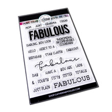 Charger l'image dans la galerie, Catherine Pooler - Stamps - Just Plain Fabulous Sentiments. Let your most fabulous friend know they are legendary with the Just Plain Fabulous Sentiments Stamp Set. Available at Embellish Away located in Bowmanville Ontario Canada.