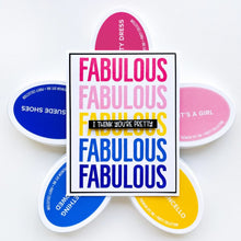 Charger l'image dans la galerie, Catherine Pooler - Stamps - Just Plain Fabulous Sentiments. Let your most fabulous friend know they are legendary with the Just Plain Fabulous Sentiments Stamp Set. Available at Embellish Away located in Bowmanville Ontario Canada. Card design by Ambassador.