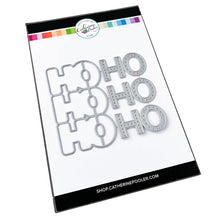 Load image into Gallery viewer, Catherine Pooler - Word Die - Ho Ho Ho