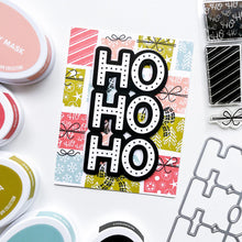 Load image into Gallery viewer, Catherine Pooler - Word Die - Ho Ho Ho