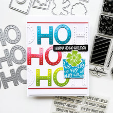 Load image into Gallery viewer, Catherine Pooler - Word Die - Ho Ho Ho