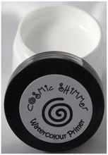 Charger l'image dans la galerie, Cosmic Shimmer - Watercolour Primer. This white primer is formulated to give an excellent surface for the application of Watercolour Paints. Apply primer with brush, sponge or roller to paper, card or MDF. Once primer has dried, just brush on watercolour paints. Should primer come into contact with eyes, rinse with clean water and seek medical advice. Available at Embellish Away located in Bowmanville Ontario Canada.