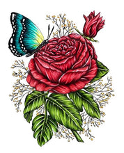 Load image into Gallery viewer, Couture Creations - Stamp and Colour - Rose. This beautiful four piece Rose Stamp and Colour Set which is part of the “Vintage Blooms” collection will make a great addition and will be perfect for cards and projects. Approx. 100 x 130mm | 3.9 x 5.1in. Available at Embellish Away located in Bowmanville Ontario Canada.
