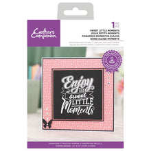 गैलरी व्यूवर में इमेज लोड करें, Crafter's Companion - Photopolymer Stamp - Sweet Little Moments. High quality stamps are perfect for cardmaking and scrapbooking. Available at Embellish Away located in Bowmanville Ontario Canada.