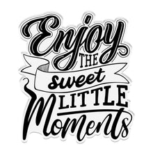 गैलरी व्यूवर में इमेज लोड करें, Crafter's Companion - Photopolymer Stamp - Sweet Little Moments. High quality stamps are perfect for cardmaking and scrapbooking. Available at Embellish Away located in Bowmanville Ontario Canada.