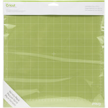 Charger l'image dans la galerie, Cricut - Adhesive Back Cutting Mats 12"X12" - 3/Pkg - Green, Blue & Purple. Provo Craft-Cricut Adhesive Back Cutting Mats: Green, Blue And Purple. Each of the three mats has been customized to match the weight of commonly used crafting materials. Each has just the right level of grip to not only hold your material firmly in place during use but also allow you to easily remove the material from the adhesive surface. Available at Embellish Away located in Bowmanville Ontario Canada.