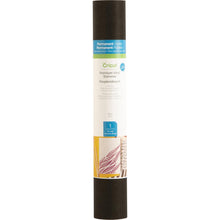 Cargar imagen en el visor de la galería, Cricut - Shimmer Vinyl 12"X48" Roll - Black. Ideal for making removable decals, labels, home decor, media covers and other DIY projects! Cut intricate images that adhere but leave behind no stubborn residue. This package contains one 12x48 inch roll of vinyl. Imported. Available at Embellish Away located in Bowmanville Ontario Canada.