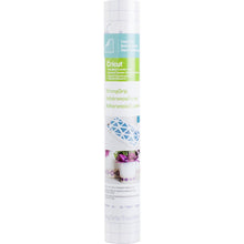 Cargar imagen en el visor de la galería, Cricut - Vinyl Strong Grip Transfer Tape - 12"X48". Provo Craft-Vinyl Strong Grip Transfer Tape. This tape is designed to transfer specialty vinyl cuts to surfaces with ease. Create removable media covers, labels, decor and more! This package contains one 12x48 inch roll of transfer tape. Imported. Available at Embellish Away located in Bowmanville Ontario Canada.