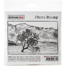 Cargar imagen en el visor de la galería, Darkroom Door - Photo Cling Stamp 4.6"X3.2" - Lake Wanaka. These detailed stamps are the perfect way to add fun images to your cards, scrapbook pages and more! Use with any clear acrylic block (sold separately). This package contains Lake Wanaka: One 4.5x3 inch stamp. Imported. Available at Embellish Away located in Bowmanville Ontario Canada.