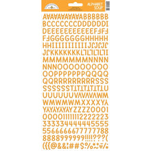 गैलरी व्यूवर में इमेज लोड करें, Doodlebug - Alphabet Soup Puffy Stickers 6"X13" - Select from a variety. Each sold separately. Remember spelling words in your alphabet soup? With our new alphabet soup puffy stickers, the possibilities are endless! Available at Embellish Away located in Bowmanville Ontario Canada.