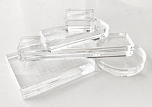 Charger l'image dans la galerie, Gina K. Designs - Acrylic Block - Comfort Blocks - Set Of 5. Comfort Blocks by Gina K. Designs are softly curved, lighter weight acrylic blocks. They are comfortable to hold in your hands with no sharp edges. Available at Embellish Away located in Bowmanville Ontario Canada.