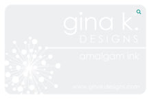 Charger l'image dans la galerie, Gina K. Designs Amalgam Ink Pad works perfectly with Copic Markers, Watercolors and Colored Pencils with Gamsol. No bleeding, dark vibrant color! One pad that does it all! Allow to dry for a minute or two prior to use or heat set for faster drying time. Available in a variety of colours, select the drop down to select. Coordinates with other Color Companions products including ribbon, buttons, card stock and re-inkers. Each sold separately. Whisper. Available in Bowmanville Ontario Canada.