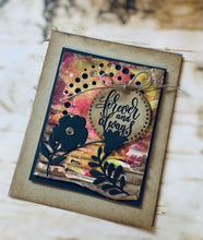 Cargar imagen en el visor de la galería, Gina K. Designs - Dies - Lots Of Dots. Gina K Designs wafer thin metal-etched dies are the highest quality available for your paper crafting projects. Available at Embellish Away located in Bowmanville Ontario Canada. Card example by brand ambassador.