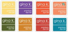 Charger l'image dans la galerie, Gina K. Designs - Ink Cube Assortment - Autumn. Gina K. Designs Ink Cubes are acid-free and PH-Neutral. They are convenient for travel and easy to store. Select from Drop Down. Each sold separately. Available at Embellish Away located in Bowmanville Ontario Canada.