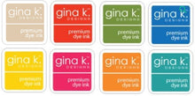 Load image into Gallery viewer, Gina K. Designs - Ink Cube Assortment - Spring. Gina K. Designs Ink Cubes are acid-free and PH-Neutral. They are convenient for travel and easy to store. Select from Drop Down. Each sold separately. Available at Embellish Away located in Bowmanville Ontario Canada. Available at Embellish Away located in Bowmanville Ontario Canada.