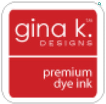 Load image into Gallery viewer, Gina K. Designs - Ink Cube Assortment - Winter. Gina K. Designs Ink Cubes are acid-free and PH-Neutral. They are convenient for travel and easy to store. Select from Drop Down. Each sold separately. Available at Embellish Away located in Bowmanville Ontario Canada. Red Velvet.