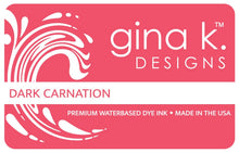 गैलरी व्यूवर में इमेज लोड करें, Gina K. Designs - Ink Pad Layering. Ink Pads are Acid-Free and PH-Neutral. Large raised pad for easy inking techniques. Each sold separately. Available: Carnation Light, Carnation Medium, Carnation Dark, Spruce Light, Spruce Medium, Spruce Dark. Available at Embellish Away located in Bowmanville Ontario Canada. Carnation Dark