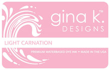 गैलरी व्यूवर में इमेज लोड करें, Gina K. Designs - Ink Pad Layering. Ink Pads are Acid-Free and PH-Neutral. Large raised pad for easy inking techniques. Each sold separately. Available: Carnation Light, Carnation Medium, Carnation Dark, Spruce Light, Spruce Medium, Spruce Dark. Available at Embellish Away located in Bowmanville Ontario Canada. Carnation Light