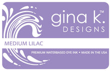 Charger l'image dans la galerie, Gina K. Designs - Ink Pad Layering - Orchid & Lilac. Ink Pads are Acid-Free and PH-Neutral. Large raised pad for easy inking techniques. Each sold separately. Available: Orchid Light, Orchid Medium, Orchid Dark, Lilac Light, Lilac Medium, Lilac Dark. Available at Embellish Away located in Bowmanville Ontario Canada.