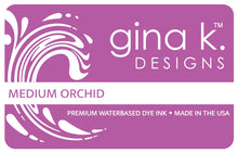 Charger l'image dans la galerie, Gina K. Designs - Ink Pad Layering - Orchid & Lilac. Ink Pads are Acid-Free and PH-Neutral. Large raised pad for easy inking techniques. Each sold separately. Available: Orchid Light, Orchid Medium, Orchid Dark, Lilac Light, Lilac Medium, Lilac Dark. Available at Embellish Away located in Bowmanville Ontario Canada.