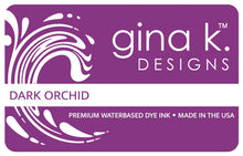 Charger l'image dans la galerie, Gina K. Designs - Ink Pad Layering - Orchid & Lilac. Ink Pads are Acid-Free and PH-Neutral. Large raised pad for easy inking techniques. Each sold separately. Available: Orchid Light, Orchid Medium, Orchid Dark, Lilac Light, Lilac Medium, Lilac Dark. Available at Embellish Away located in Bowmanville Ontario Canada.
