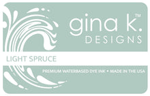 गैलरी व्यूवर में इमेज लोड करें, Gina K. Designs - Ink Pad Layering. Ink Pads are Acid-Free and PH-Neutral. Large raised pad for easy inking techniques. Each sold separately. Available: Carnation Light, Carnation Medium, Carnation Dark, Spruce Light, Spruce Medium, Spruce Dark. Available at Embellish Away located in Bowmanville Ontario Canada. Spruce Light