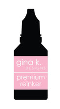 Load image into Gallery viewer, Gina K. Designs - Ink Refills - Layering Inks. Re-inkers are Acid Free and PH-Neutral. Use to re-ink Gina K. Designs Color Coordinates Ink Pad and for other techniques. Available: Carnation Light, Carnation Medium, Carnations Dark, Spruce Light, Spruce Medium, Spruce Dark. Available at Embellish Away located in Bowmanville Ontario Canada. Carnation Light