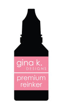 Load image into Gallery viewer, Gina K. Designs - Ink Refills - Layering Inks. Re-inkers are Acid Free and PH-Neutral. Use to re-ink Gina K. Designs Color Coordinates Ink Pad and for other techniques. Available: Carnation Light, Carnation Medium, Carnations Dark, Spruce Light, Spruce Medium, Spruce Dark. Available at Embellish Away located in Bowmanville Ontario Canada. Carnation Medium