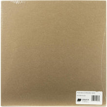 Cargar imagen en el visor de la galería, Grafix - Medium Weight - Chipboard Sheets 12"X12" - Natural. Grafix chipboard sheets come to you completely bare so you can dress them up however you would like! Paint, ink, stamp sand distress the cover with paper fibers and fabric, stitch, die-cut, layer and even create a handmade album...the possibilities are endless. Acid free. Available at Embellish Away located in Bowmanville Ontario Canada.