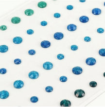 Load image into Gallery viewer, We have made our gemstones even more stunning with the Diamond Sparkles Glitter Gemstones. Available at Embellish Away in Bowmanville Ontario Canada.