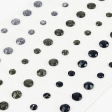 Load image into Gallery viewer, We have made our gemstones even more stunning with the Diamond Sparkles Glitter Gemstones. Available at Embellish Away in Bowmanville Ontario Canada.