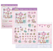 Load image into Gallery viewer, Hunkydory Crafts - Springtime WIshes - Deco-Large - Best Mum Ever!. Spring into the new year with the deco-large collection: Springtime Wishes. The collection features bright and colourful artwork of: pretty florals, homewares, bees, butterflies, birds, kittens, puppies and the Easter bunny. Available at Embellish Away located in Bowmanville Ontario Canada.