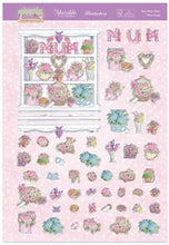Load image into Gallery viewer, Hunkydory Crafts - Springtime WIshes - Deco-Large - Best Mum Ever!. Spring into the new year with the deco-large collection: Springtime Wishes. The collection features bright and colourful artwork of: pretty florals, homewares, bees, butterflies, birds, kittens, puppies and the Easter bunny. Available at Embellish Away located in Bowmanville Ontario Canada.