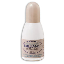 Cargar imagen en el visor de la galería, Imagine - Recambio de tinta Brilliance de 0,7 oz - Blanco claro de luna o negro grafito